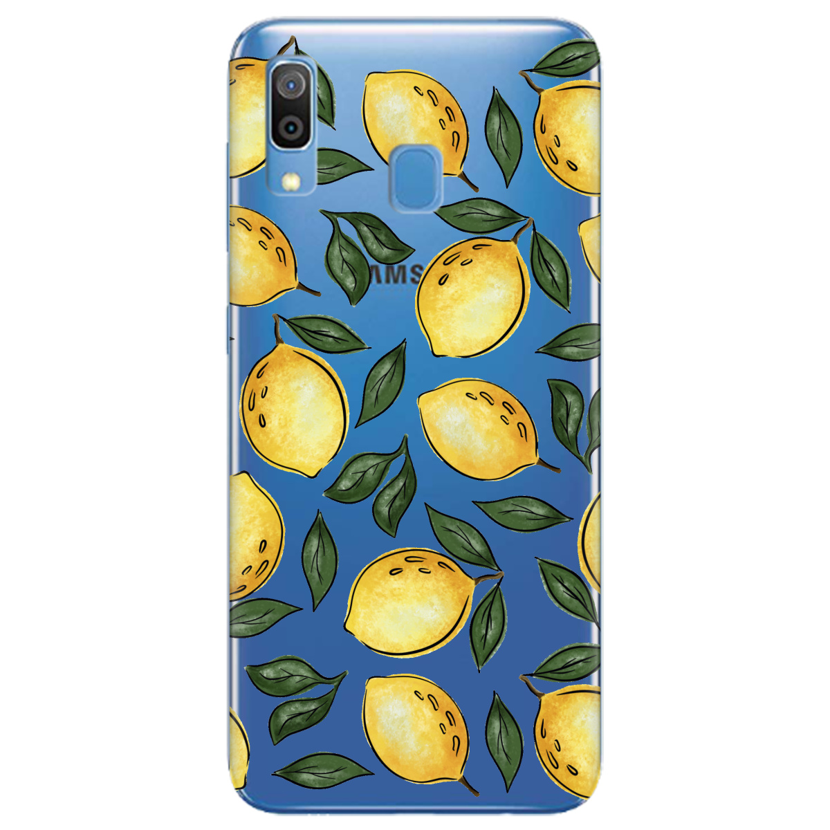 Чехол для Samsung Galaxy A30 Limoncello - фото 1 Чехол для Samsung Galaxy A30 Limoncello - фото 1 - Чехлы для телефонов