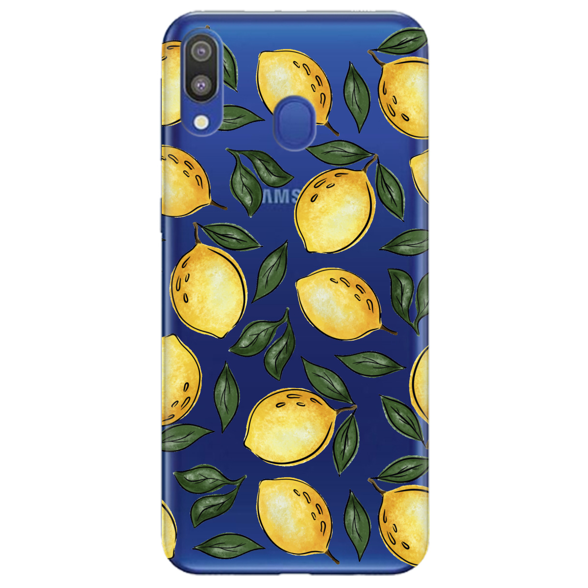 Чохол для Samsung Galaxy M20 Limoncello - фото 1 Чохол для Samsung Galaxy M20 Limoncello - фото 1 - Чохли для телефонів