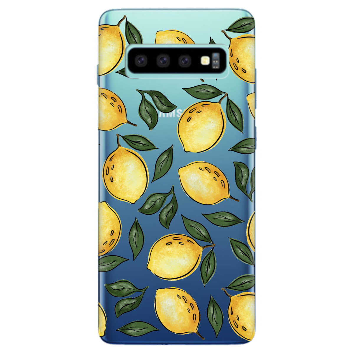 Чехол для Samsung Galaxy S10 Plus Limoncello - фото 1 - Чехлы для телефонов