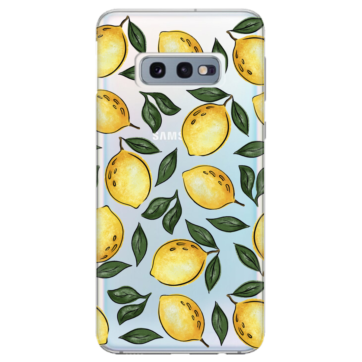 Чехол для Samsung Galaxy S10e Limoncello - фото 1 - Чехлы для телефонов