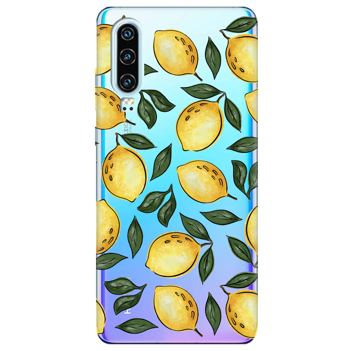 Чехол для Huawei P30 Limoncello - фото 1 Чехол для Huawei P30 Limoncello - фото 1 - Чехлы для телефонов