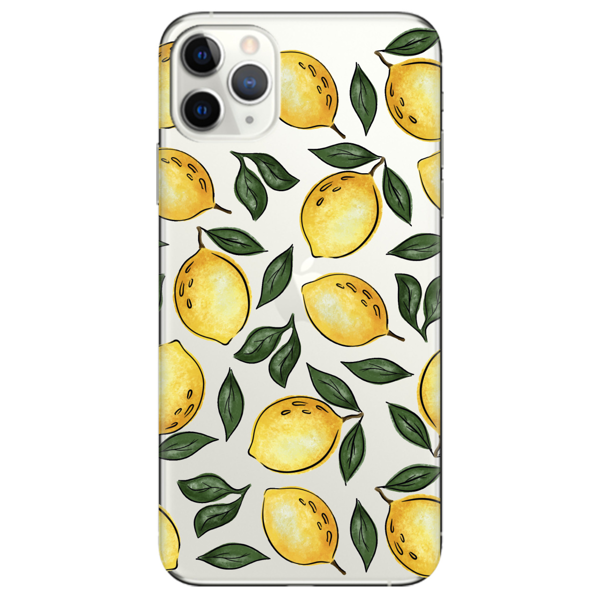 Чехол для Apple iPhone 11 Pro Max Limoncello - фото 1 Чехол для Apple iPhone 11 Pro Max Limoncello - фото 1 - Чехлы для телефонов