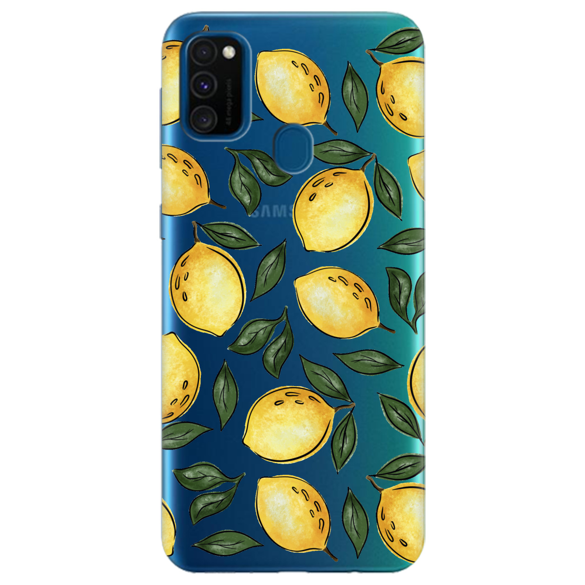 Чехол для Samsung Galaxy M30s Limoncello - фото 1 Чехол для Samsung Galaxy M30s Limoncello - фото 1 - Чехлы для телефонов