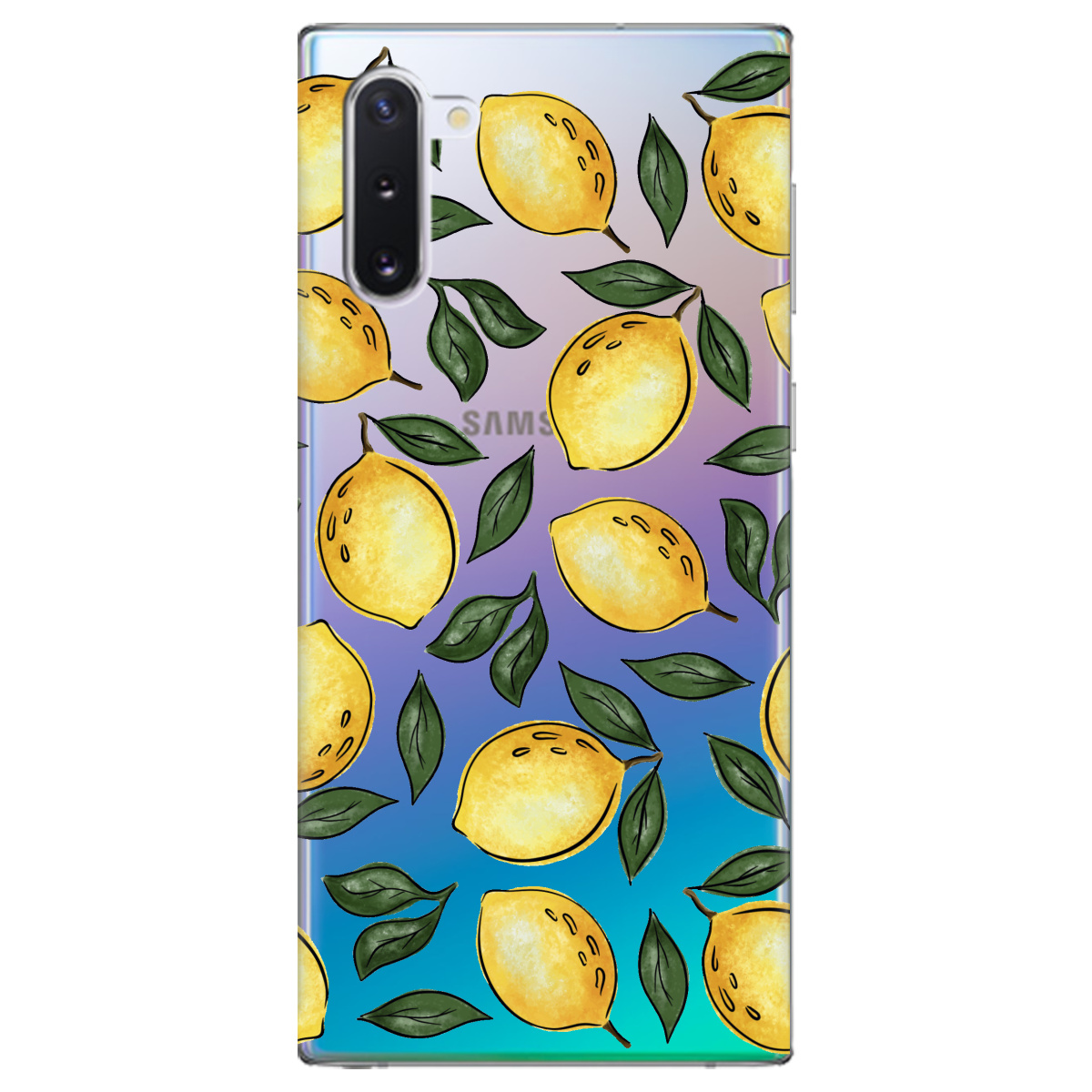 Чехол для Samsung Galaxy Note 10 Limoncello - фото 1 - Чехлы для телефонов