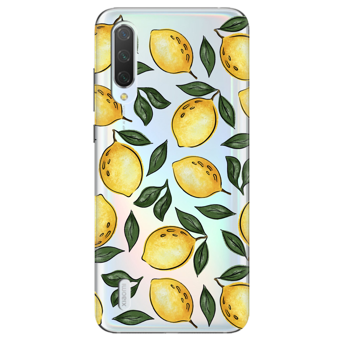 Чохол для Xiaomi Mi A3 Limoncello - фото 1 - Чохли для телефонів