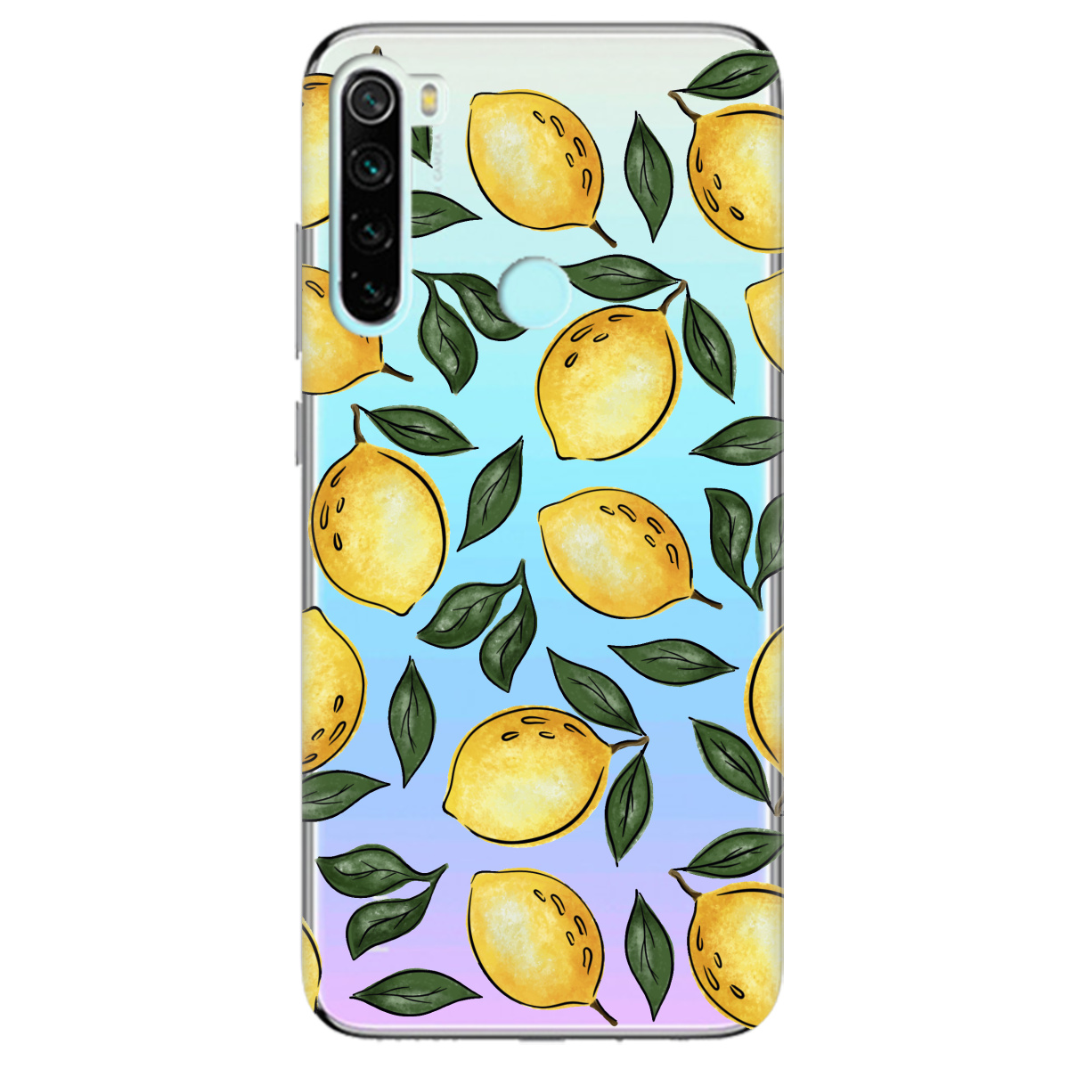Чохол для Xiaomi Redmi Note 8 Limoncello - фото 1 Чохол для Xiaomi Redmi Note 8 Limoncello - фото 1 - Чохли для телефонів