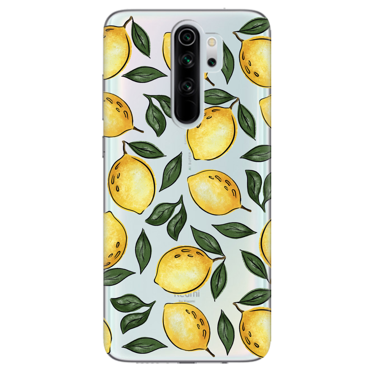 Чехол для Xiaomi Redmi Note 8 Pro Limoncello - фото 1 - Чехлы для телефонов
