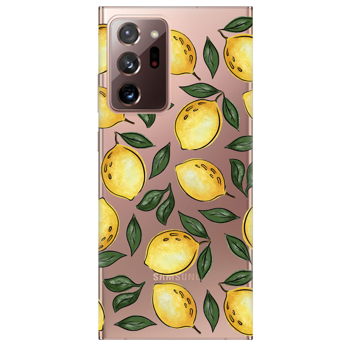 Чохол для Samsung Galaxy Note 20 Ultra Limoncello - фото 1 - Чохли для телефонів