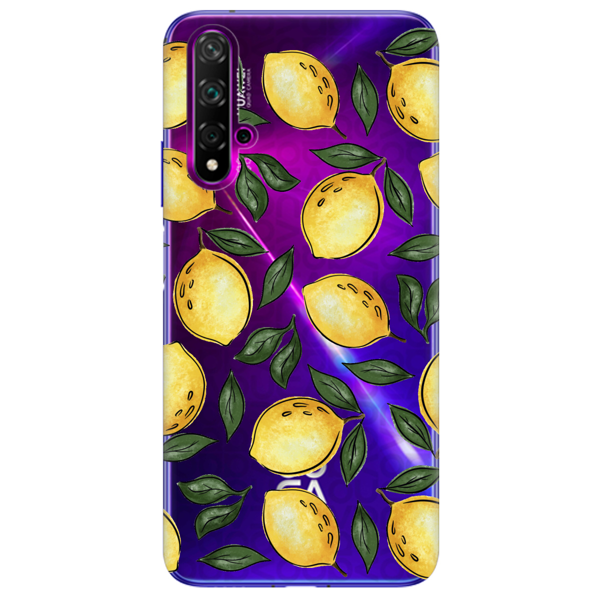 Чохол для Huawei Nova 5T Limoncello - фото 1 - Чохли для телефонів