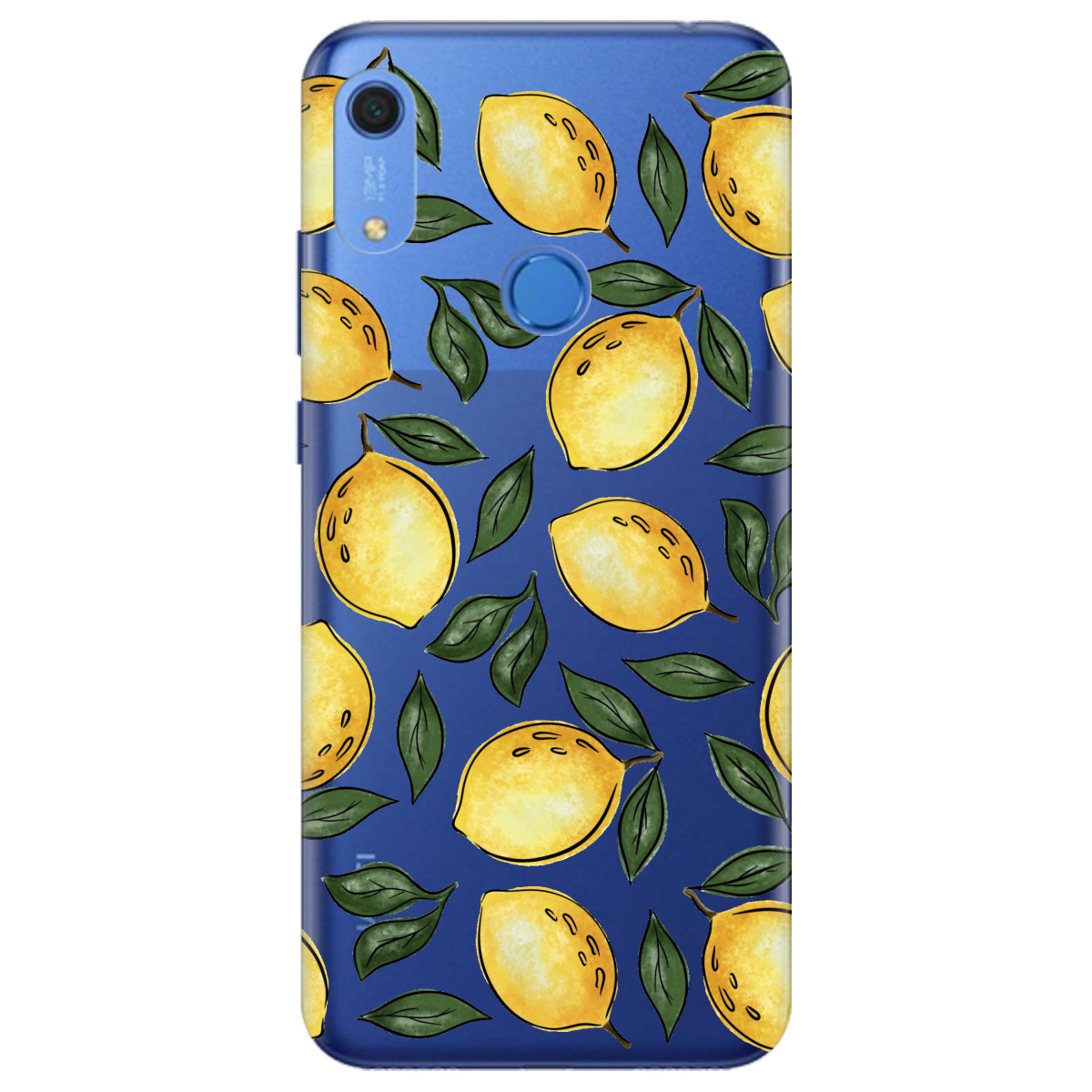 Чохол для Huawei Y6s Limoncello - фото 1 - Чохли для телефонів