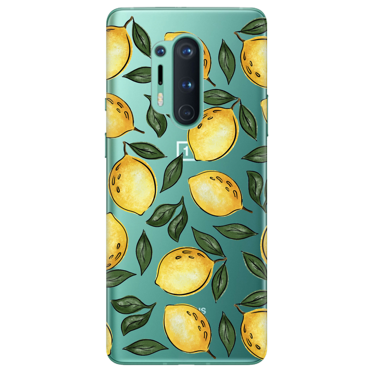 Чохол для OnePlus 8 Pro Limoncello - фото 1 - Чохли для телефонів
