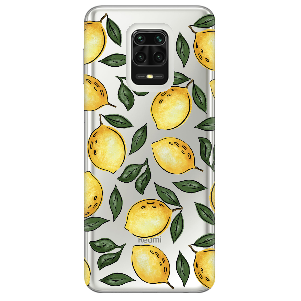 Чохол для Xiaomi Redmi Note 9s Limoncello - фото 1 - Чохли для телефонів