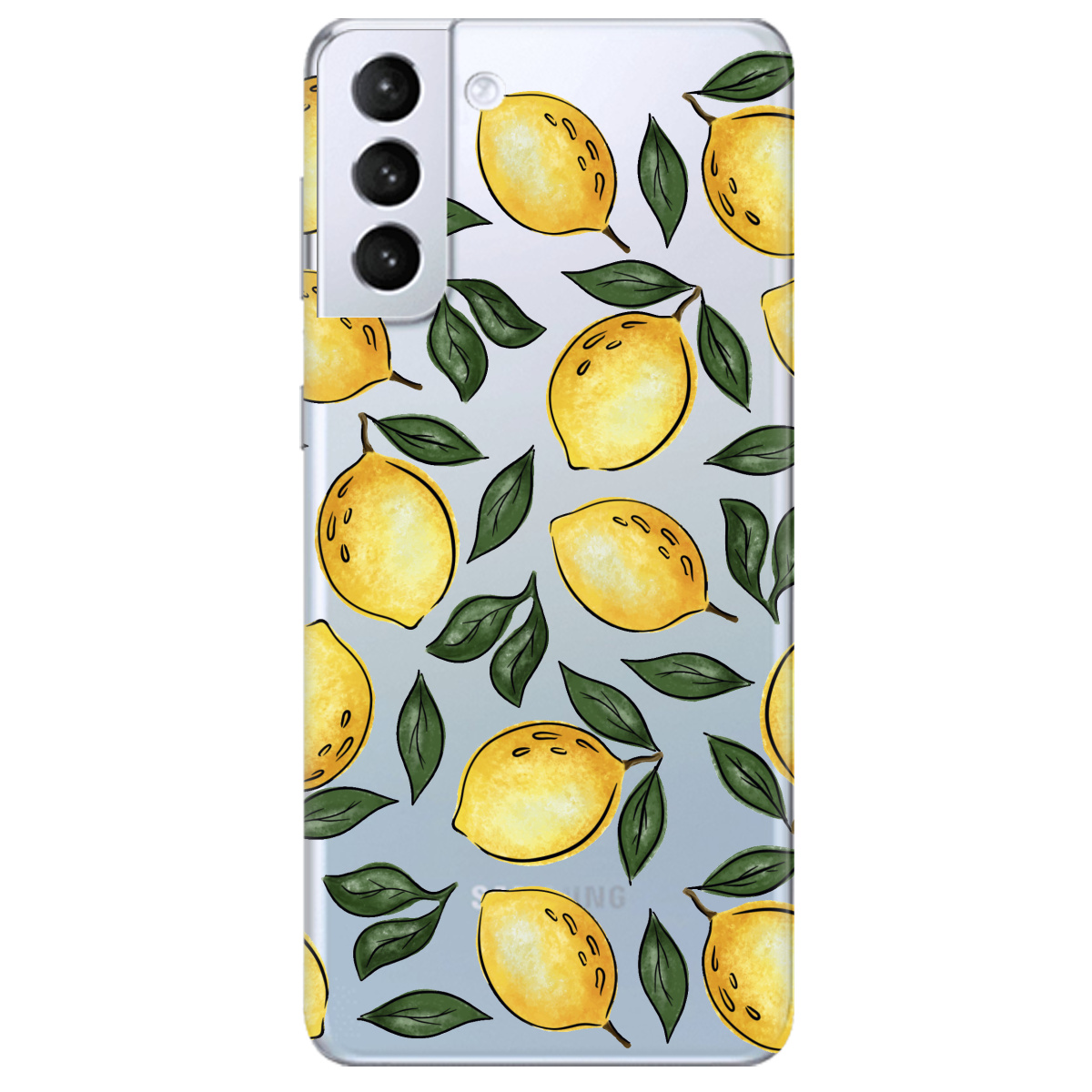 Чехол для Samsung Galaxy S21 Limoncello - фото 1 - Чехлы для телефонов
