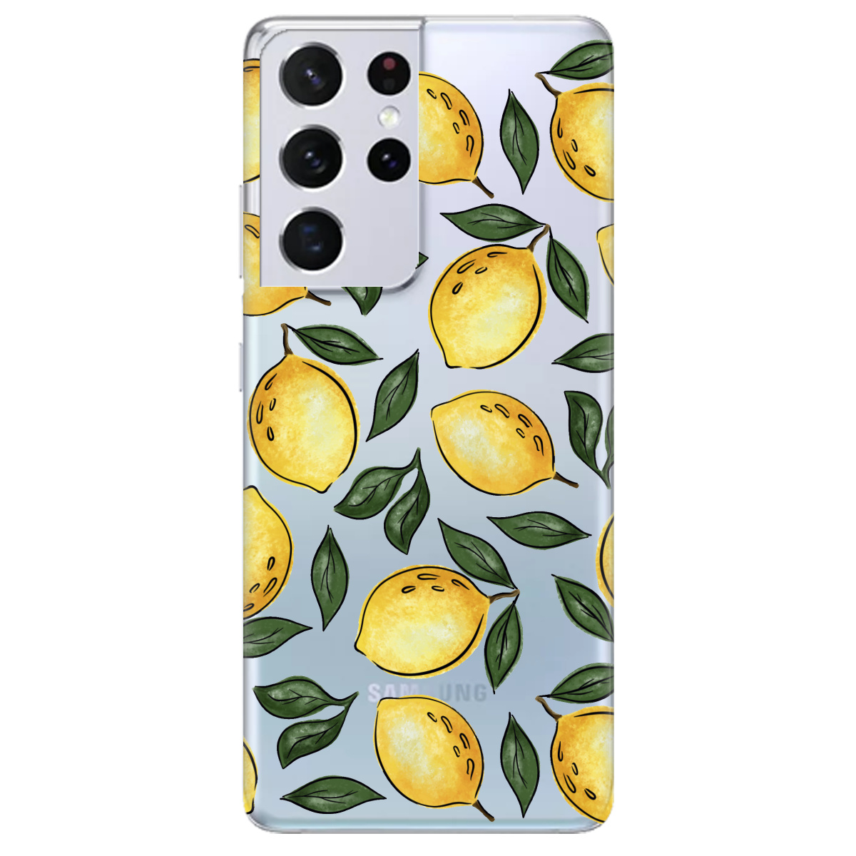 Чехол для Samsung Galaxy S21 Ultra Limoncello - фото 1 Чехол для Samsung Galaxy S21 Ultra Limoncello - фото 1 - Чехлы для телефонов