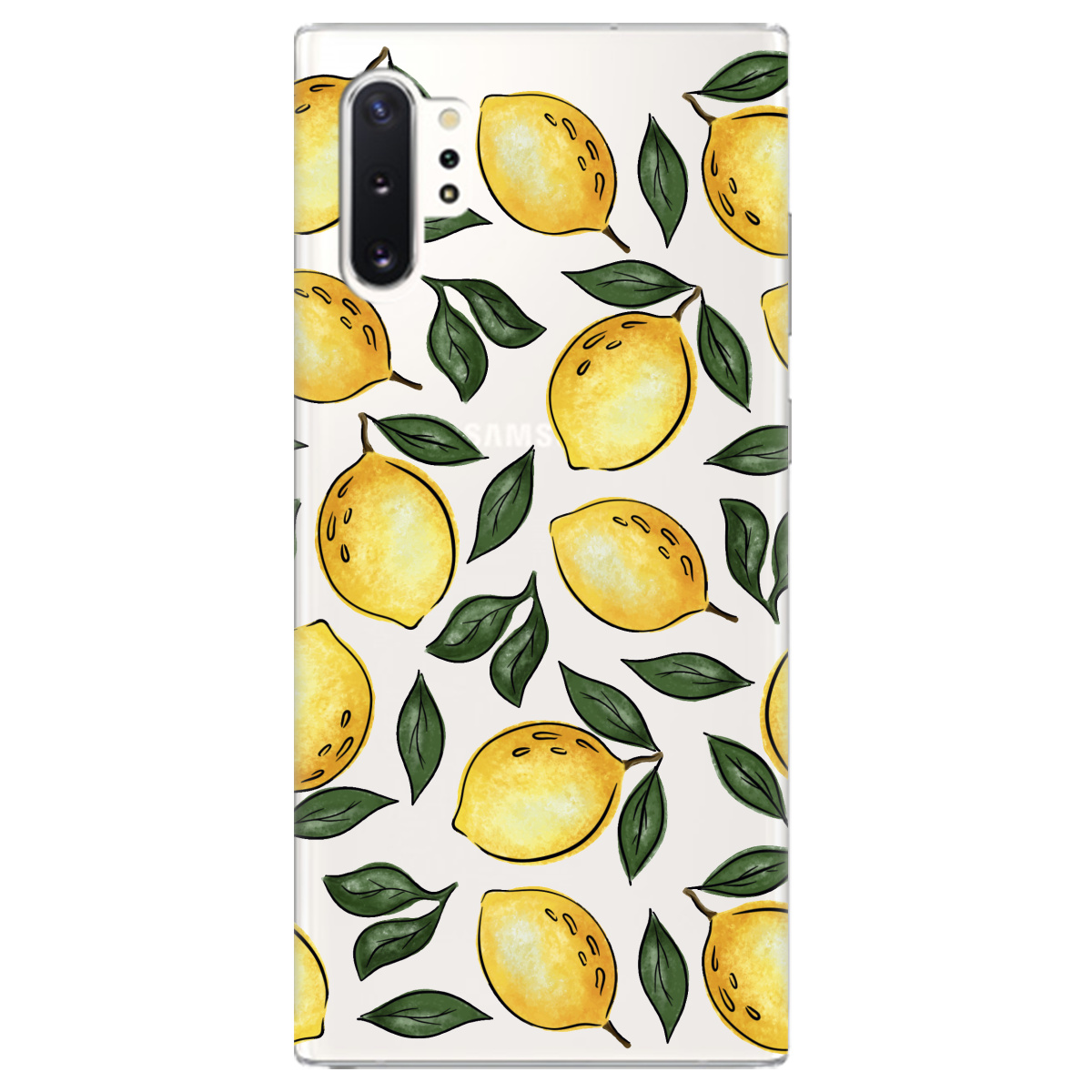 Чохол для Samsung Galaxy Note 10 Plus Limoncello - фото 1 - Чохли для телефонів