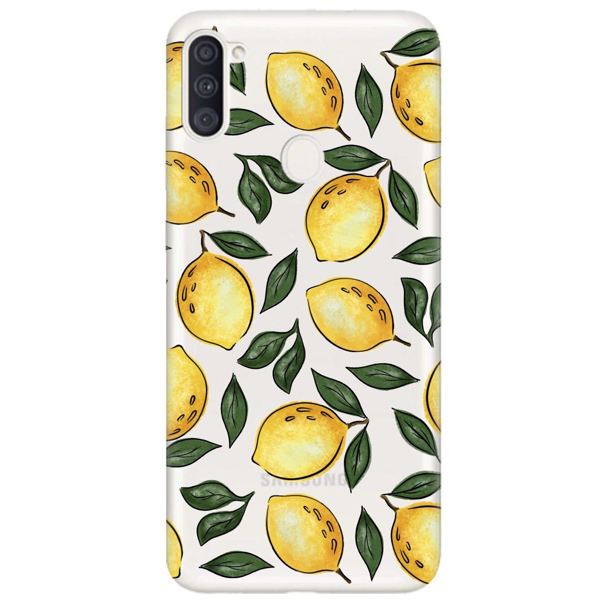 Чехол для Samsung Galaxy M11 Limoncello - фото 1 - Чехлы для телефонов