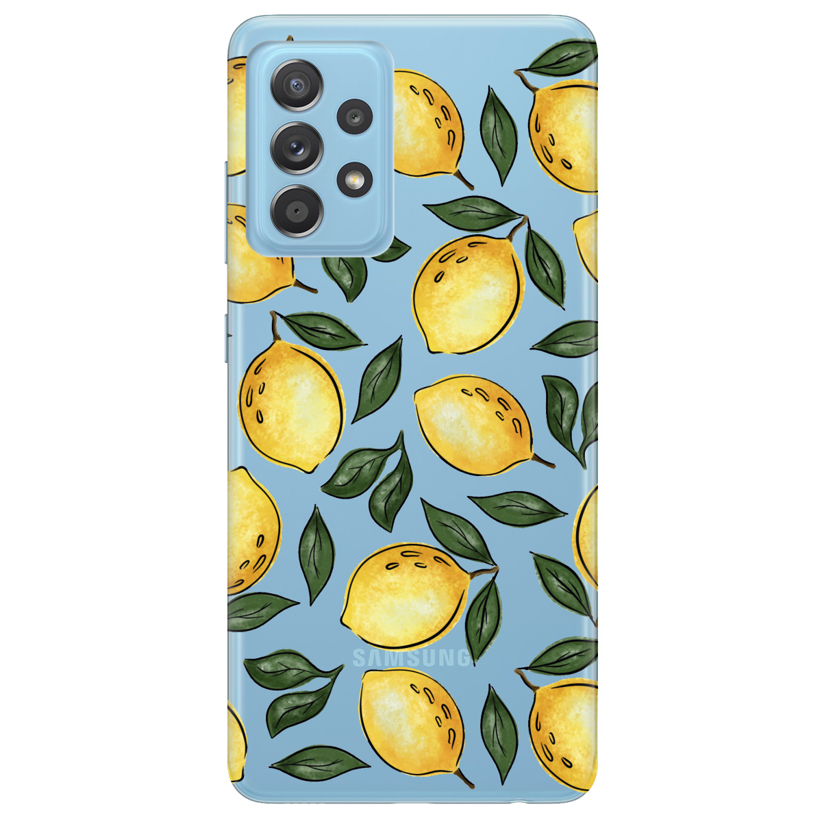 Чохол для Samsung Galaxy A52 Limoncello - фото 1 - Чохли для телефонів