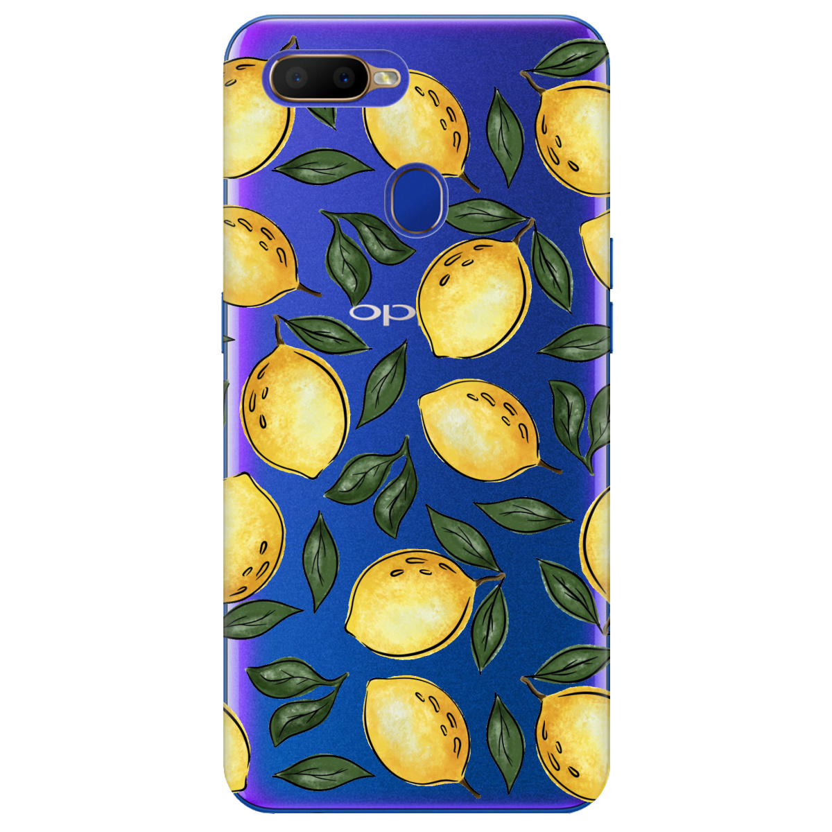 Чохол для Oppo A5s Limoncello - фото 1 - Чохли для телефонів