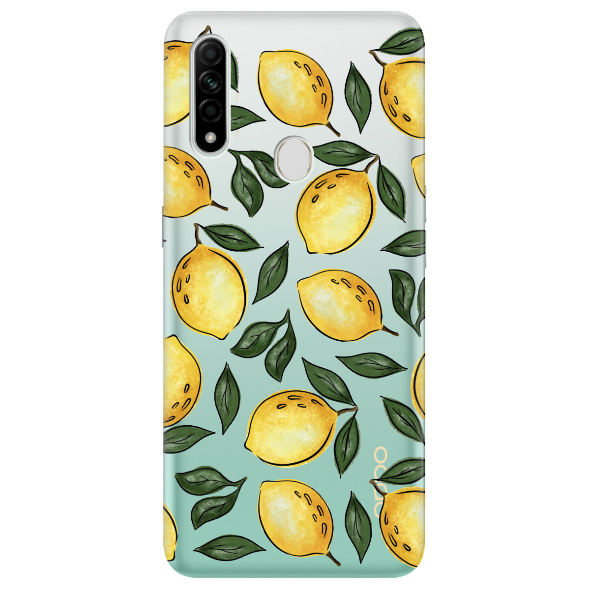Чехол для Oppo A31 Limoncello - фото 1 - Чехлы для телефонов