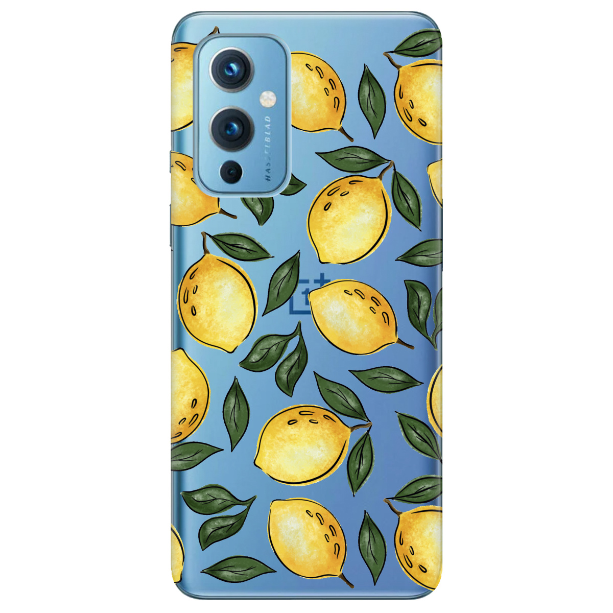 Чохол для OnePlus 9 (азіатська версія) Limoncello - фото 1 - Чохли для телефонів