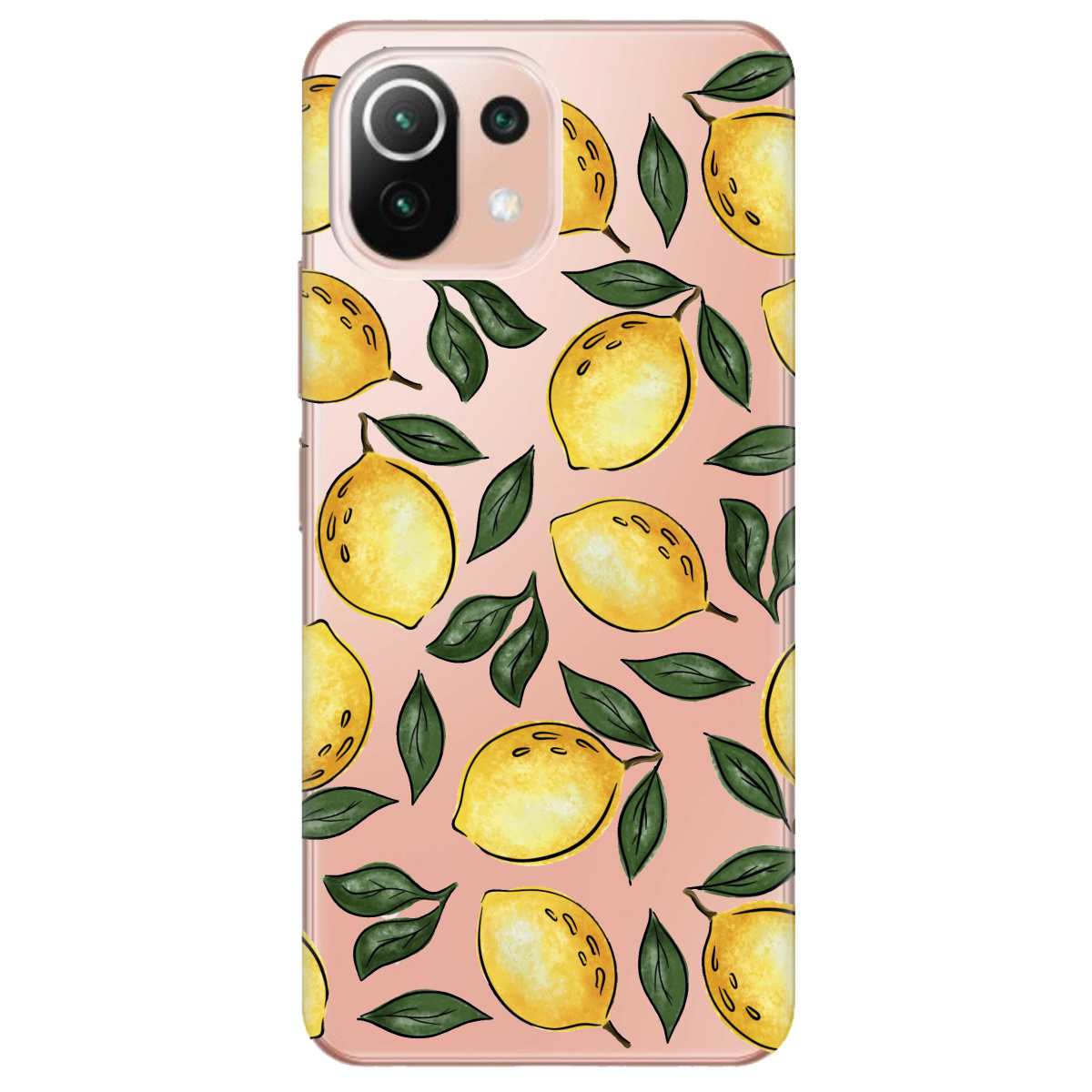 Чехол для Xiaomi Mi 11 lite Limoncello - фото 1 - Чехлы для телефонов