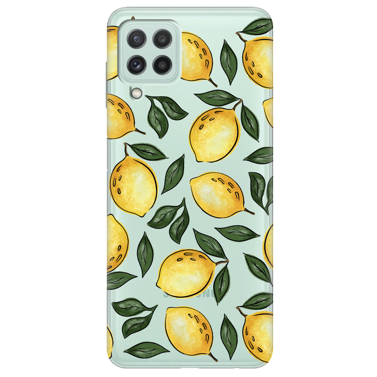 Чохол для Samsung Galaxy A22 4G Limoncello - фото 1 - Чохли для телефонів