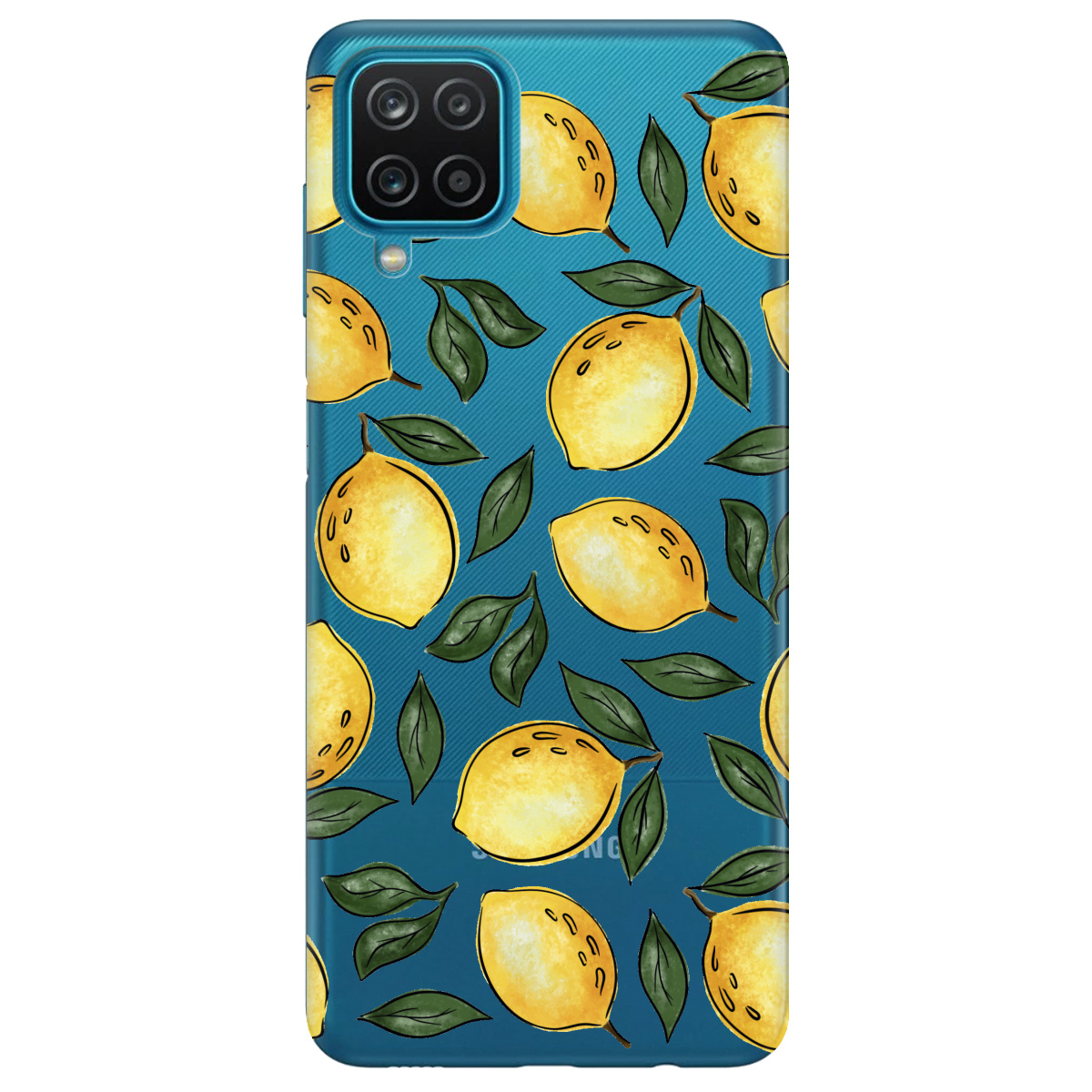 Чехол для Samsung Galaxy M12 Limoncello - фото 1 - Чехлы для телефонов