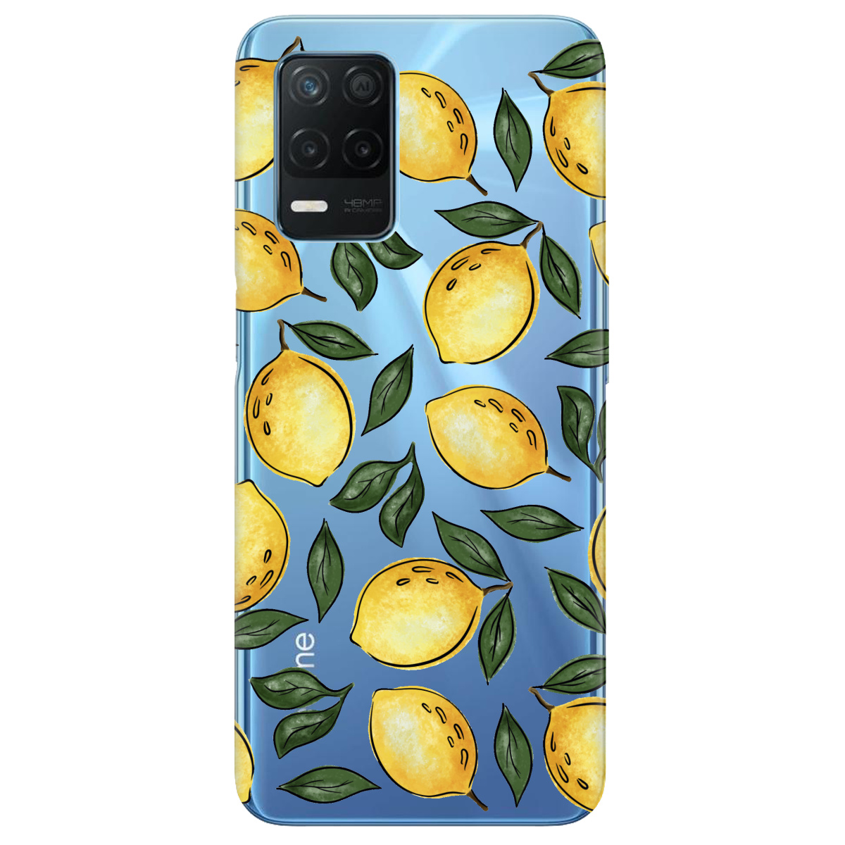 Чехол для Realme 8 4G Limoncello - фото 1 - Чехлы для телефонов