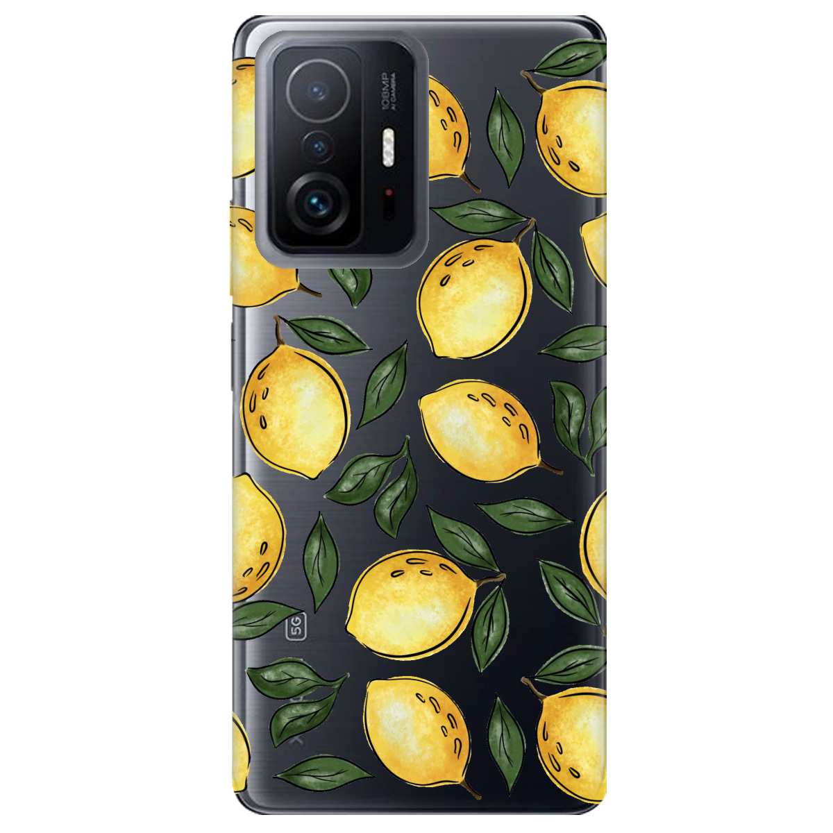 Чохол для Xiaomi 11T Limoncello - фото 1 - Чохли для телефонів
