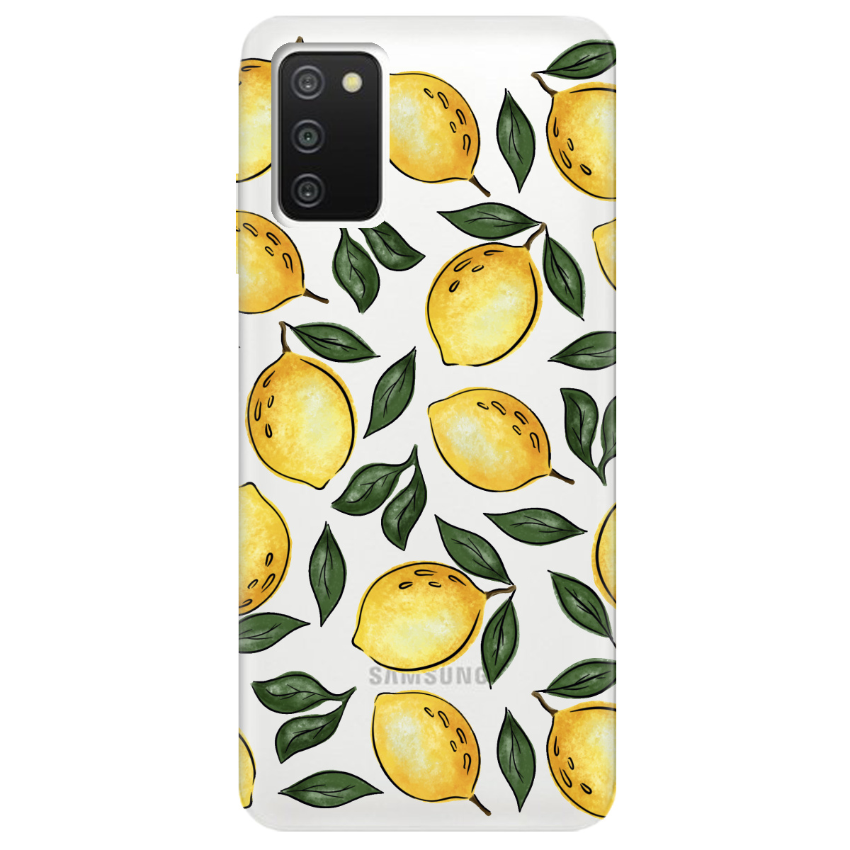 Чохол для Samsung Galaxy A03s Limoncello - фото 1 - Чохли для телефонів
