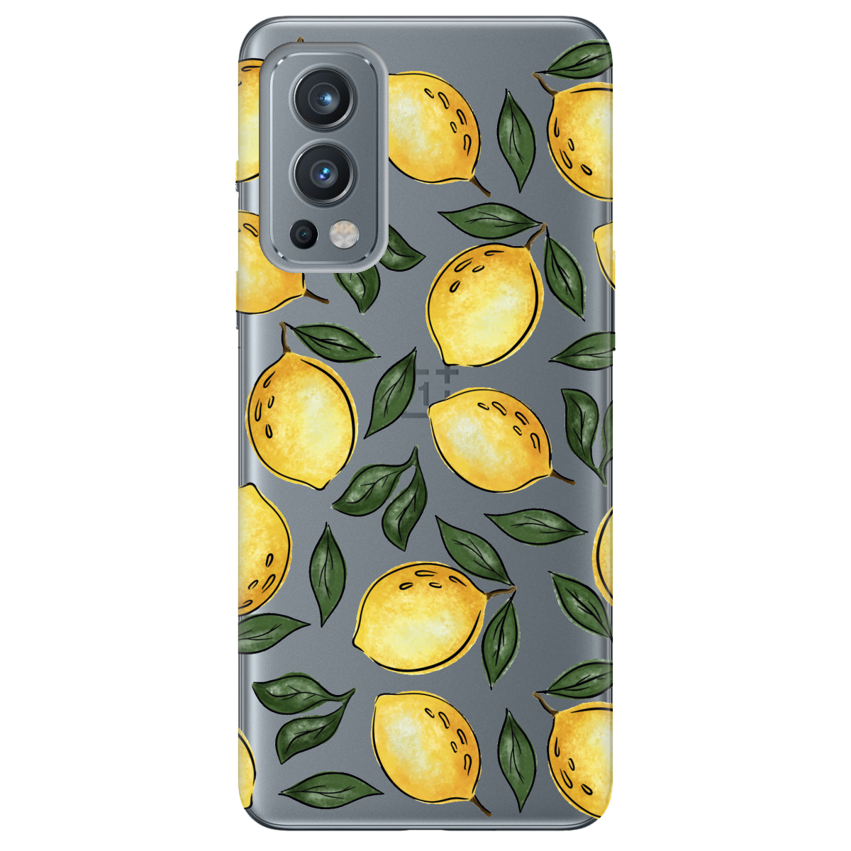 Чохол для OnePlus Nord 2 5G Limoncello - фото 1 - Чохли для телефонів