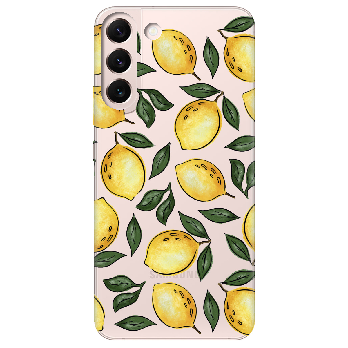 Чохол для Samsung Galaxy S22 Limoncello - фото 1 - Чохли для телефонів