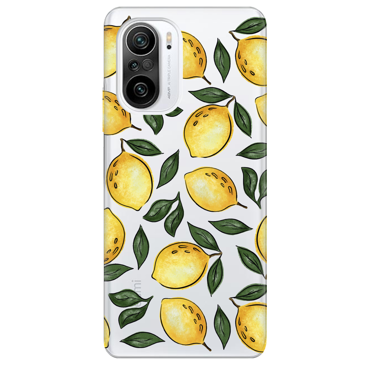 Чохол для Xiaomi Poco F3 Limoncello - фото 1 - Чохли для телефонів