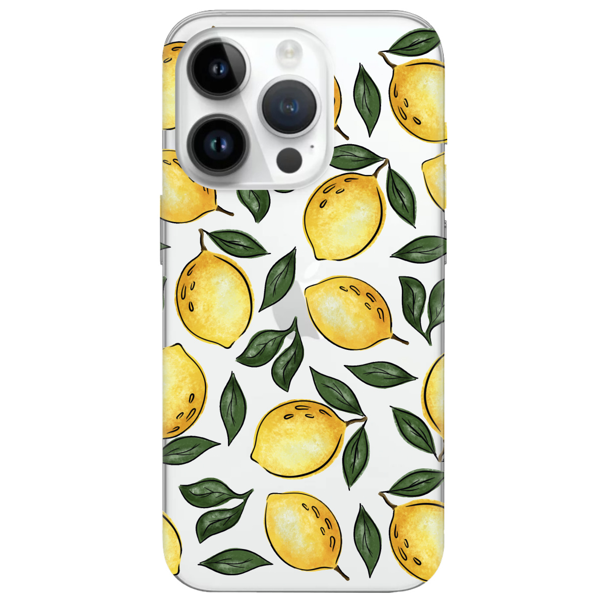 Чехол для Apple iPhone 14 Pro Max Limoncello - фото 1 Чехол для Apple iPhone 14 Pro Max Limoncello - фото 1 - Чехлы для телефонов