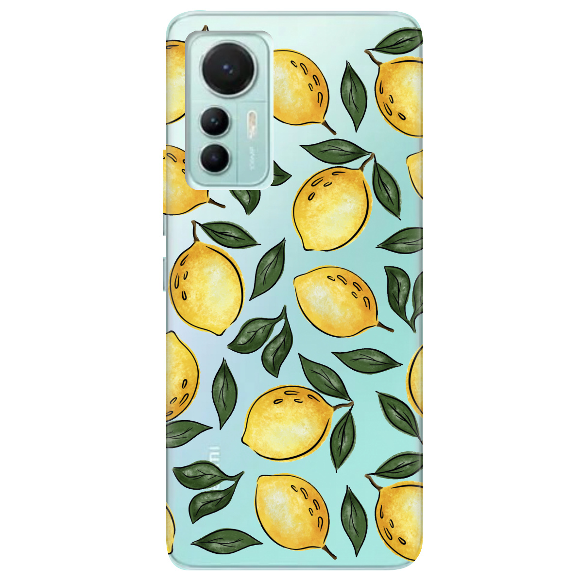 Чехол для Xiaomi 12 Lite Limoncello - фото 1 - Чехлы для телефонов