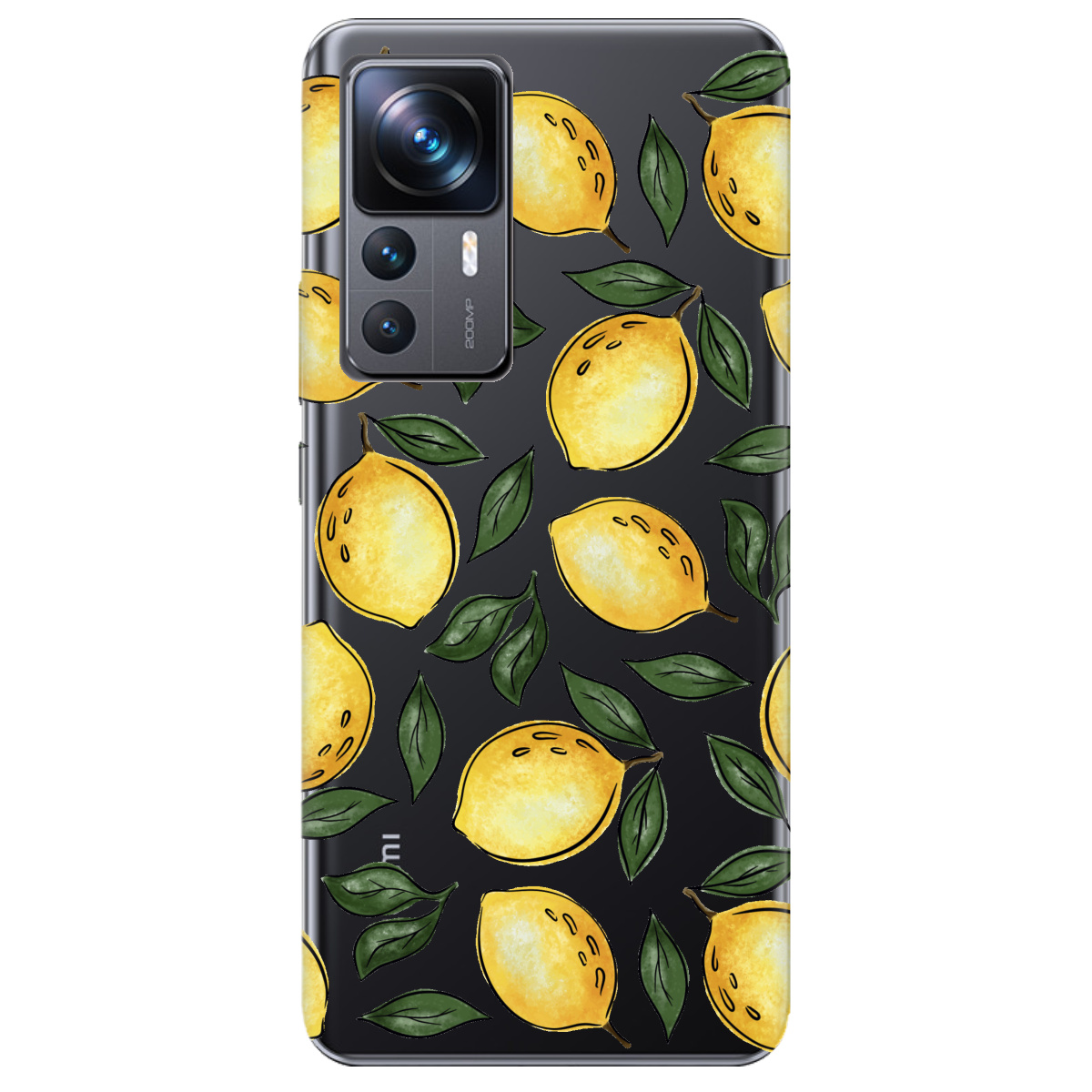 Чехол для Xiaomi 12T Limoncello - фото 1 - Чехлы для телефонов