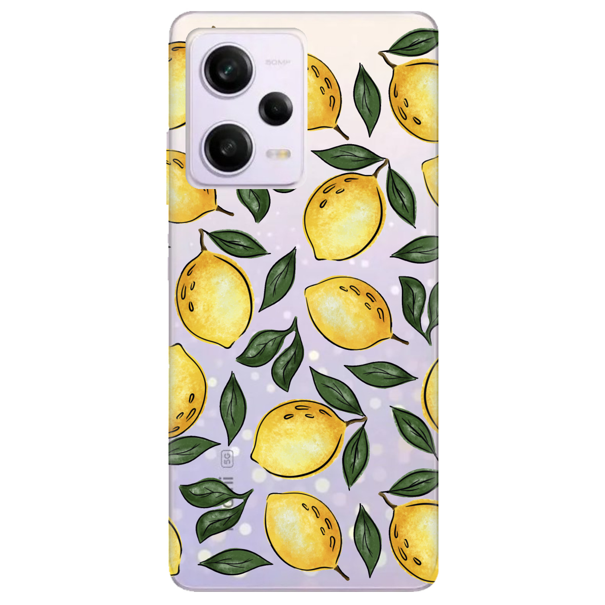 Чохол для Xiaomi Redmi Note 12 Pro 5G Limoncello - фото 1 - Чохли для телефонів