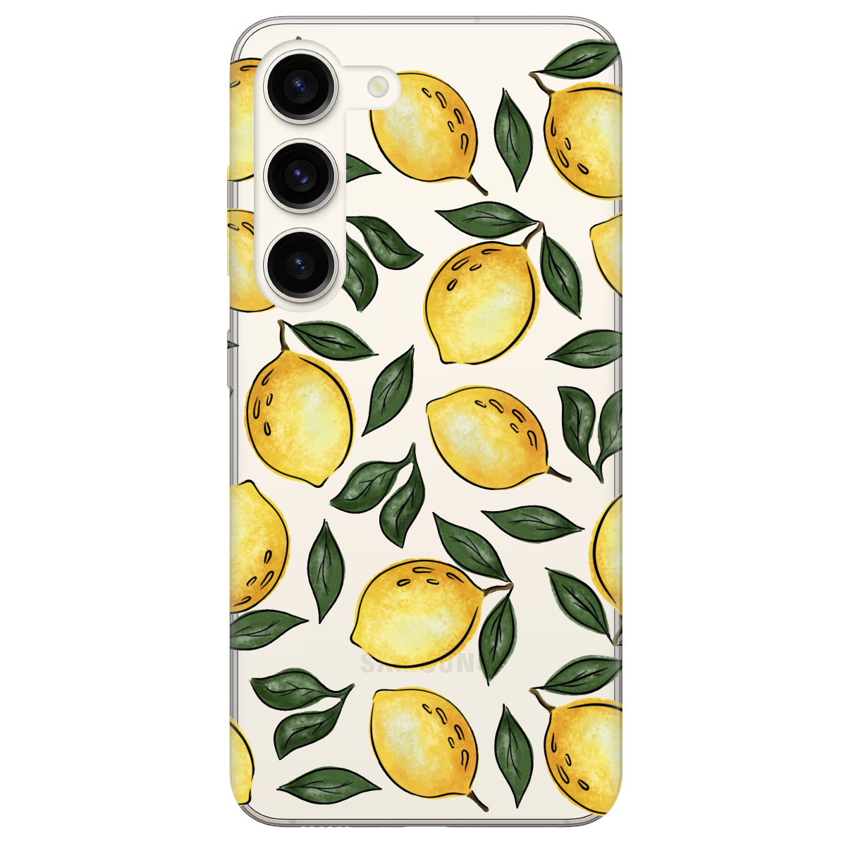 Чехол для Samsung Galaxy S23 Limoncello - фото 1 Чехол для Samsung Galaxy S23 Limoncello - фото 1 - Чехлы для телефонов