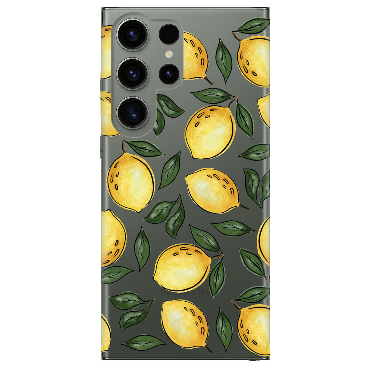 Чехол для Samsung Galaxy S23 Ultra Limoncello - фото 1 - Чехлы для телефонов