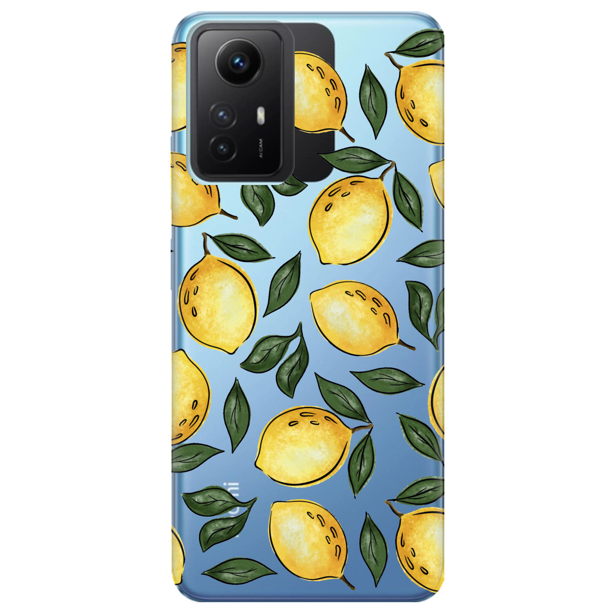Чехол для Xiaomi Redmi Note 12s Limoncello - фото 1 Чехол для Xiaomi Redmi Note 12s Limoncello - фото 1 - Чехлы для телефонов