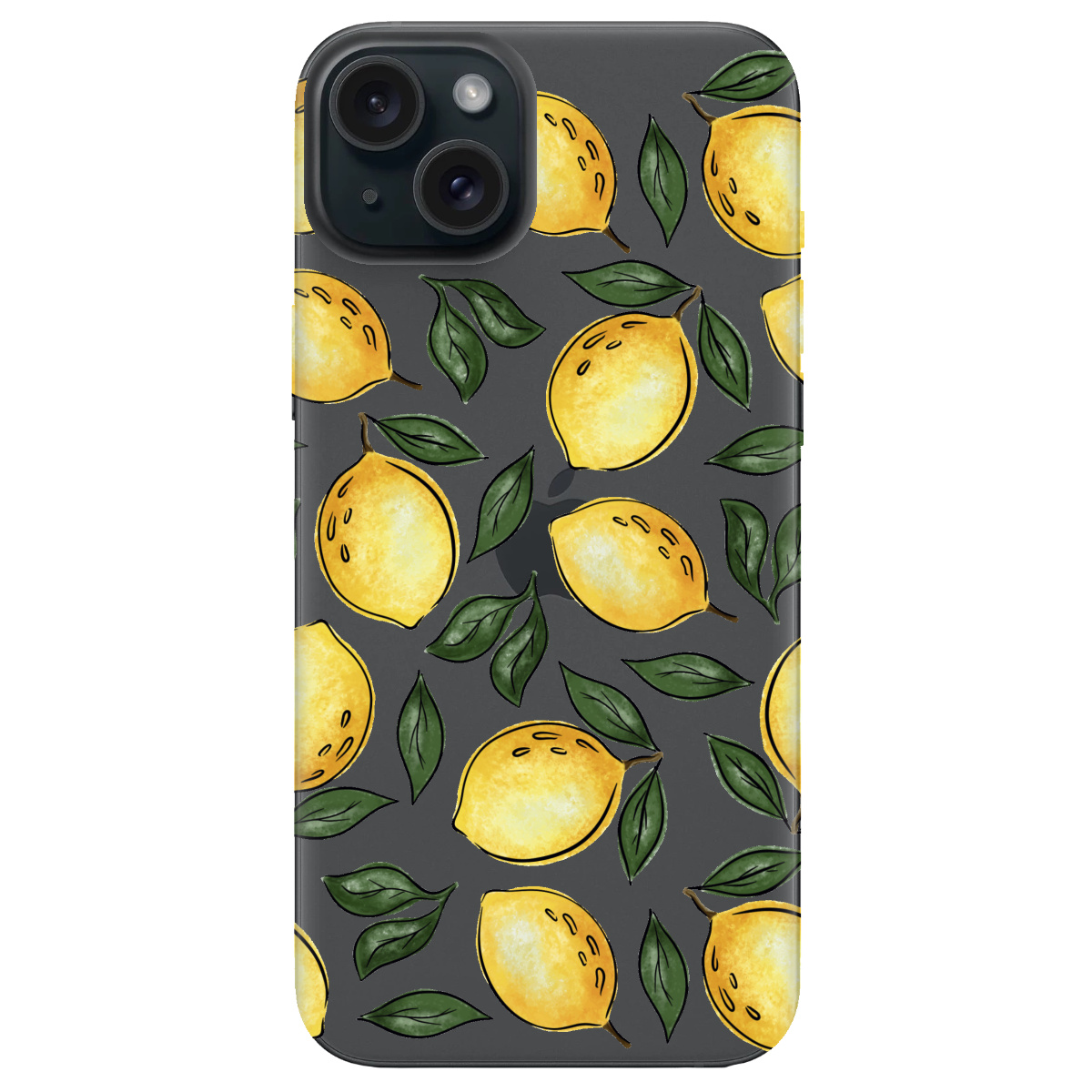 Чехол для Apple iPhone 15 Limoncello - фото 1 - Чехлы для телефонов