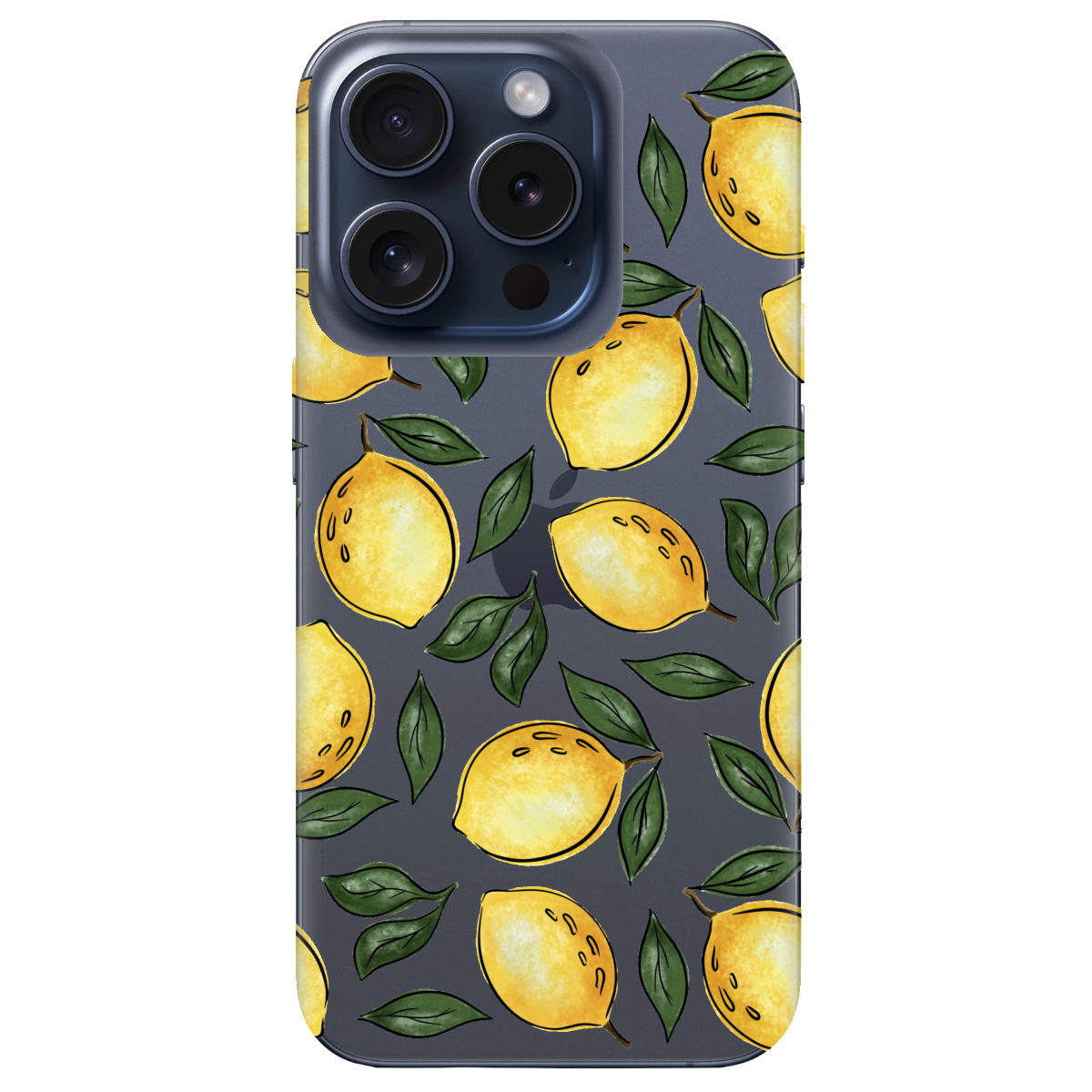 Чехол для Apple iPhone 15 Pro Limoncello - фото 1 - Чехлы для телефонов