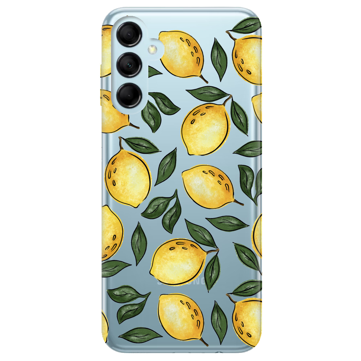Чехол для Samsung Galaxy M14 5G Limoncello - фото 1 Чехол для Samsung Galaxy M14 5G Limoncello - фото 1 - Чехлы для телефонов