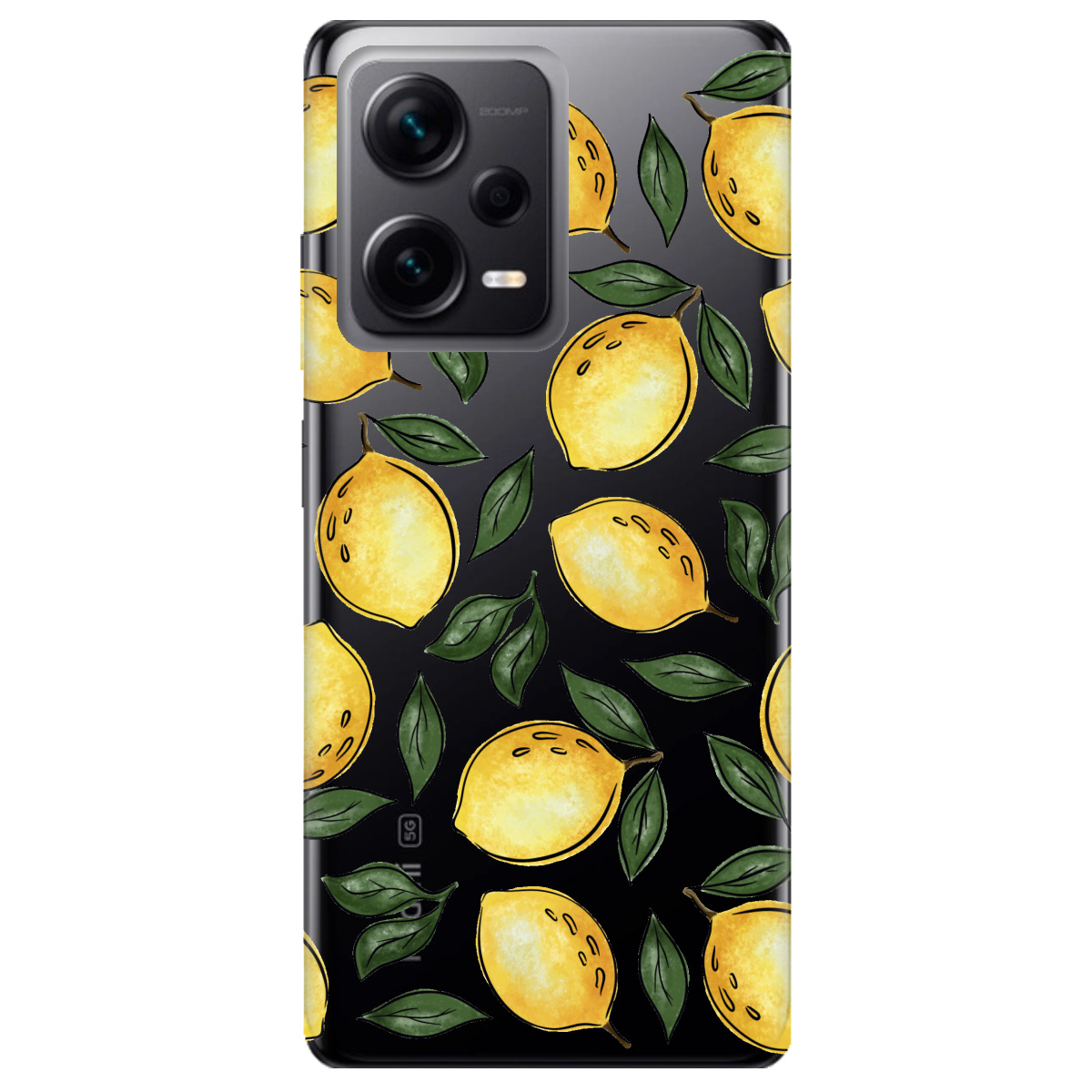 Чохол для Xiaomi Redmi Note 12 Pro + 5G Limoncello - фото 1 - Чохли для телефонів