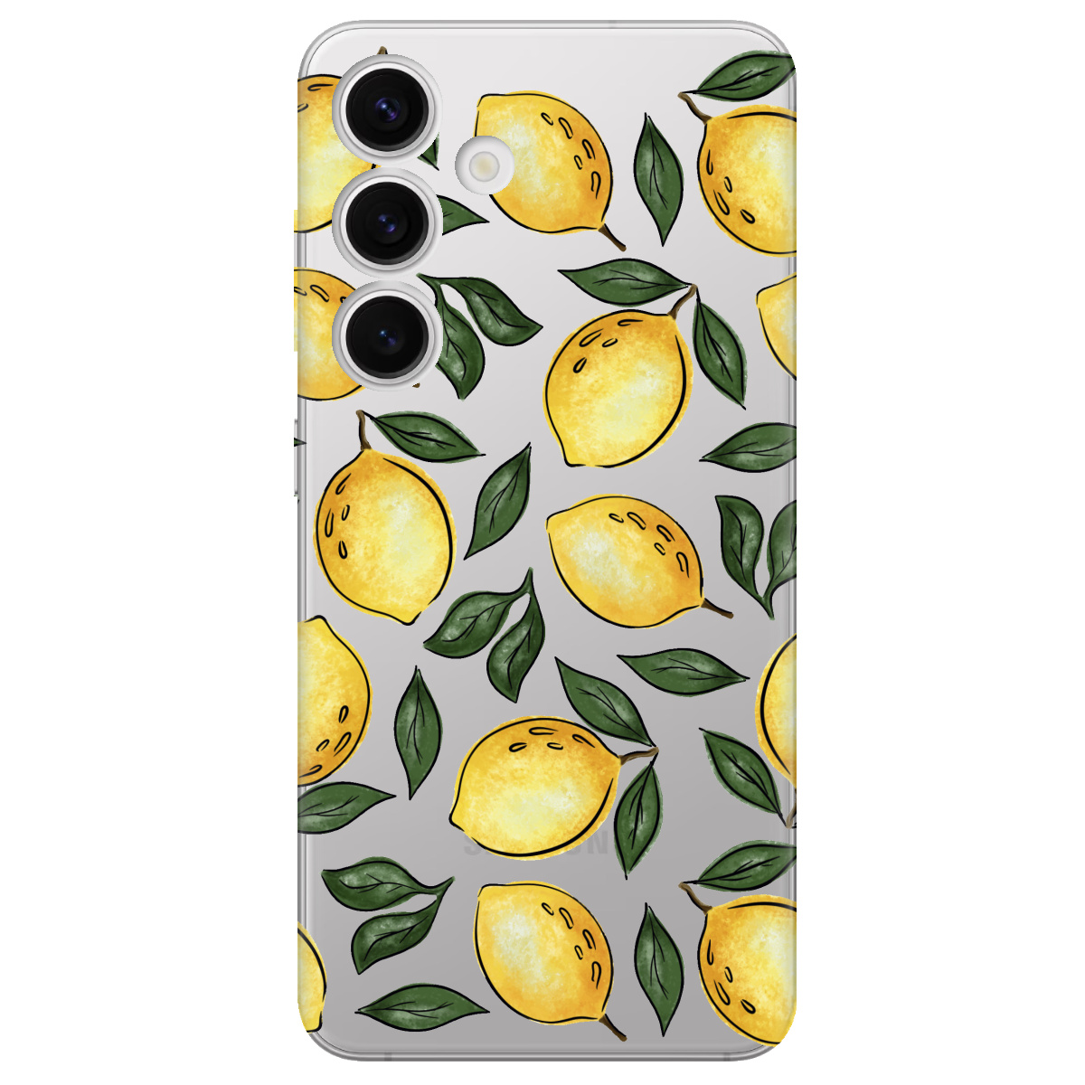 Чехол для Samsung Galaxy S24 Limoncello - фото 1 - Чехлы для телефонов