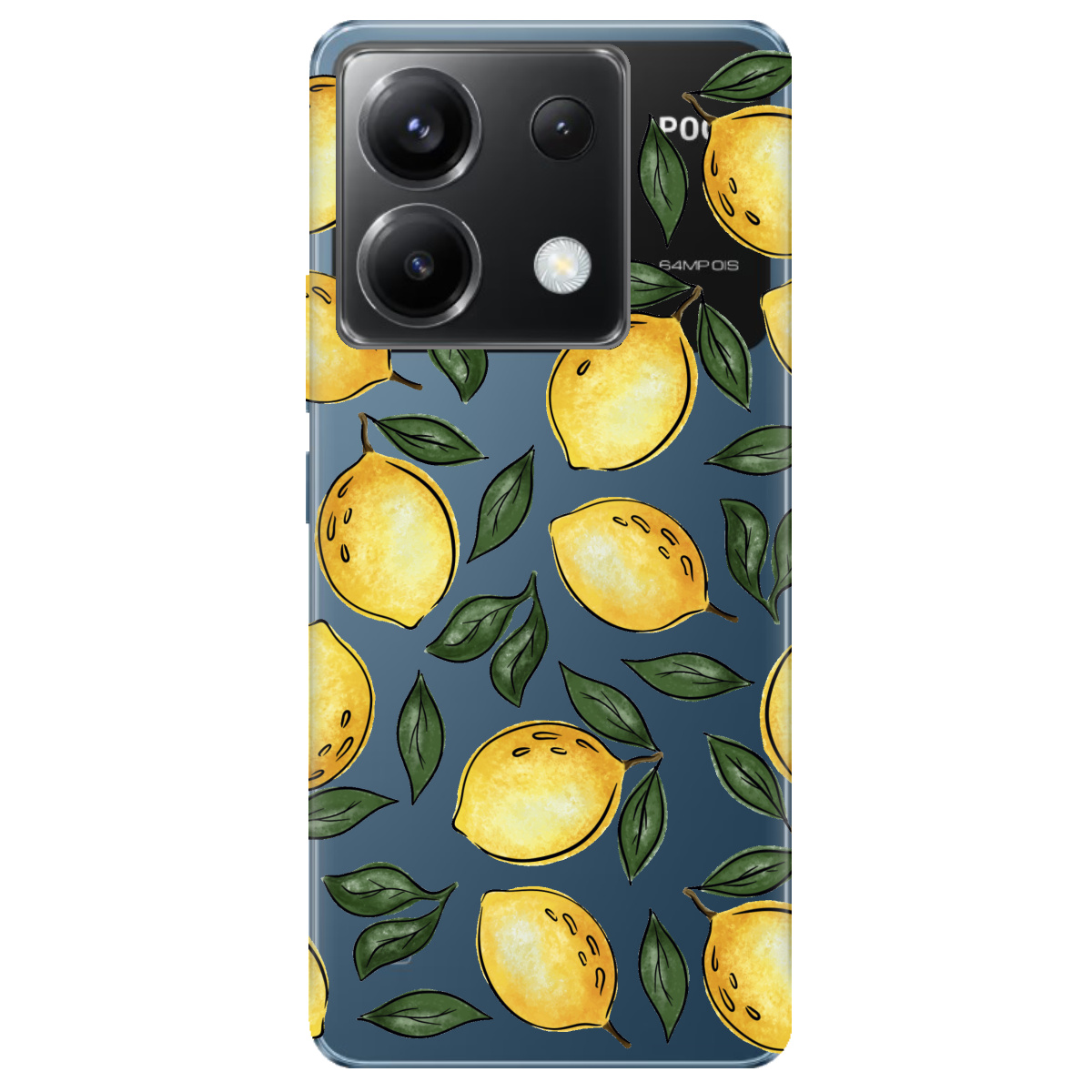 Чохол для Xiaomi Poco X6 Limoncello - фото 1 - Чохли для телефонів