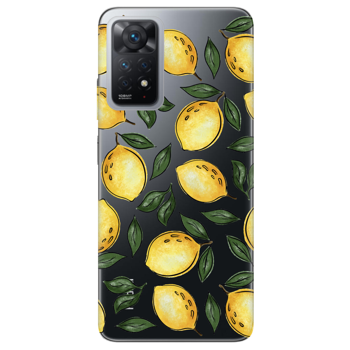Чохол для Xiaomi Redmi Note 12 Pro 4G Limoncello - фото 1 - Чохли для телефонів