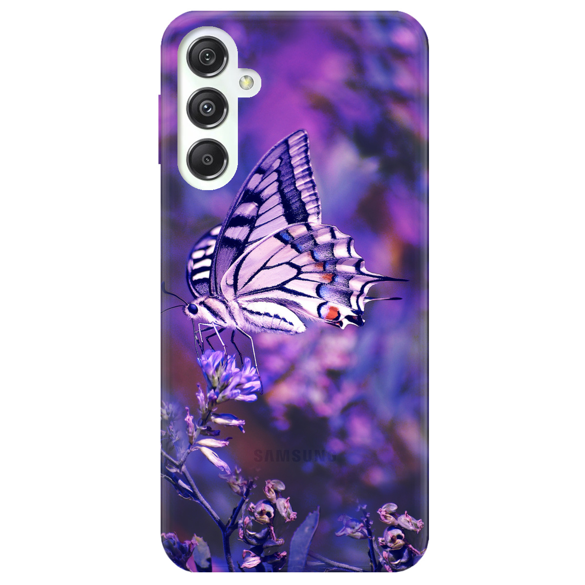Чохол для Samsung Galaxy M34 5G Farfalla - фото 1 Чохол для Samsung Galaxy M34 5G Farfalla - фото 1 - Чохли для телефонів