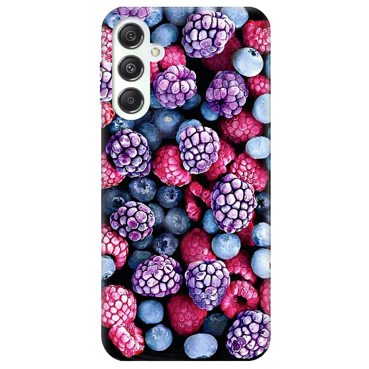 Чехол для Samsung Galaxy M34 5G Frosty berry - фото 1 - Чехлы для телефонов