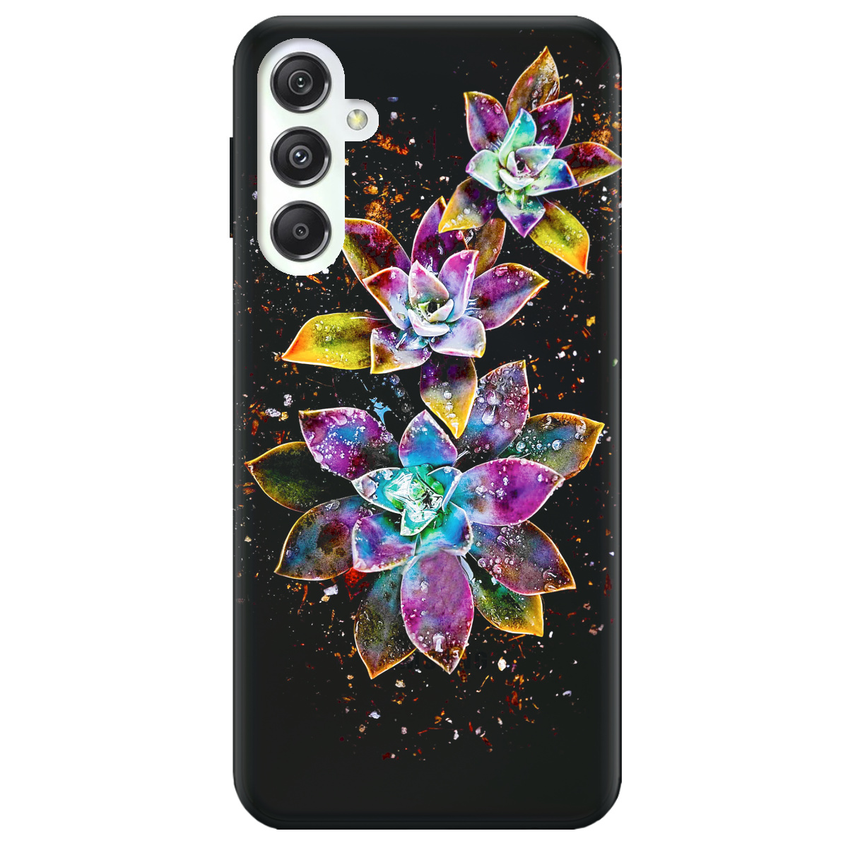 Чехол для Samsung Galaxy M34 5G Magical flowers - фото 1 Чехол для Samsung Galaxy M34 5G Magical flowers - фото 1 - Чехлы для телефонов